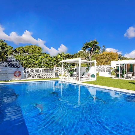 Villa Casacara Marbella Beachside Costabella -Spain Exteriör bild