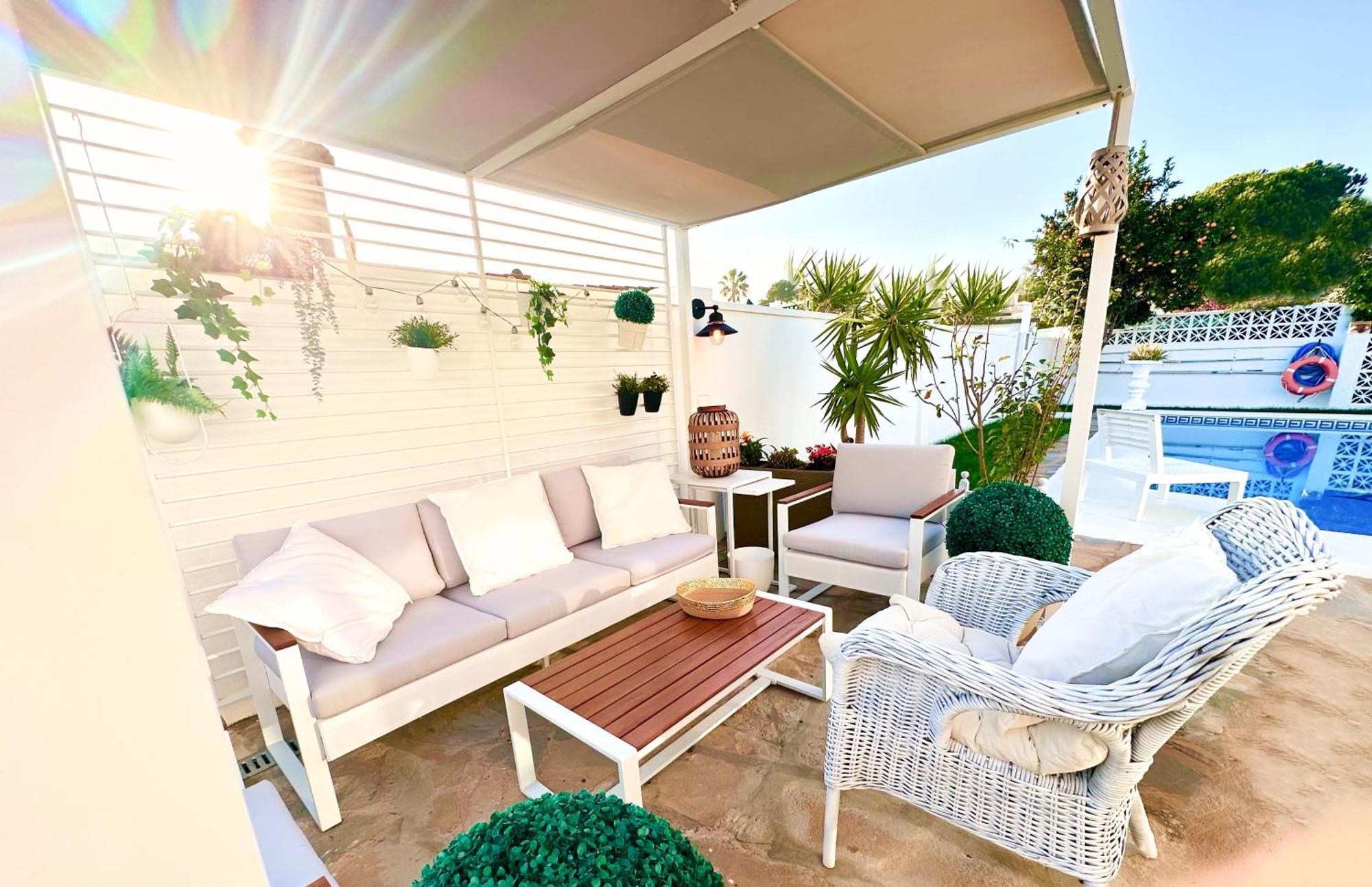 Villa Casacara Marbella Beachside Costabella -Spain Exteriör bild