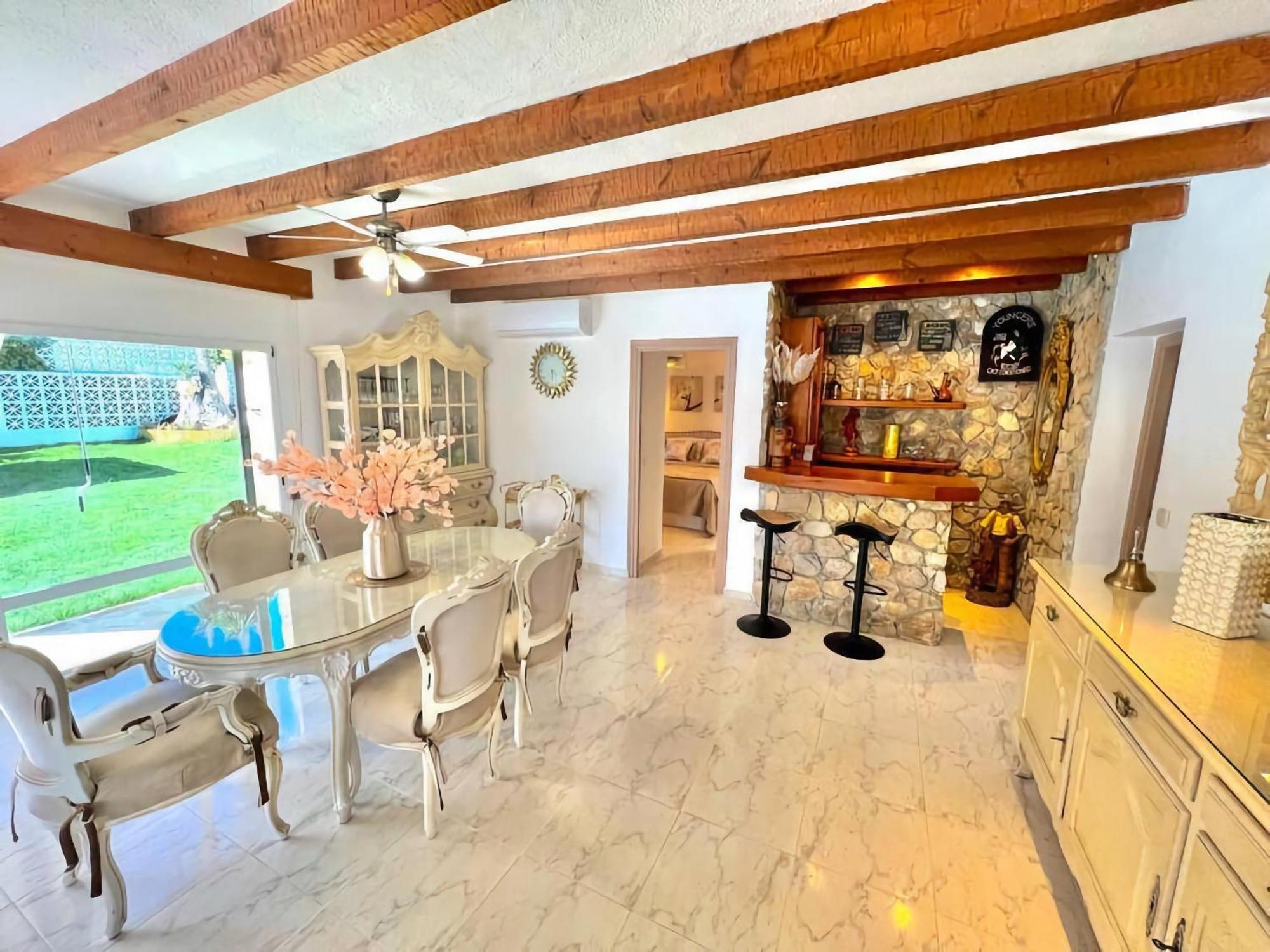 Villa Casacara Marbella Beachside Costabella -Spain Exteriör bild