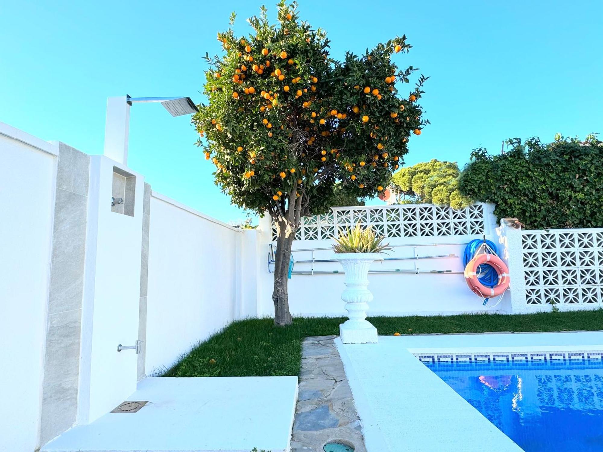 Villa Casacara Marbella Beachside Costabella -Spain Exteriör bild