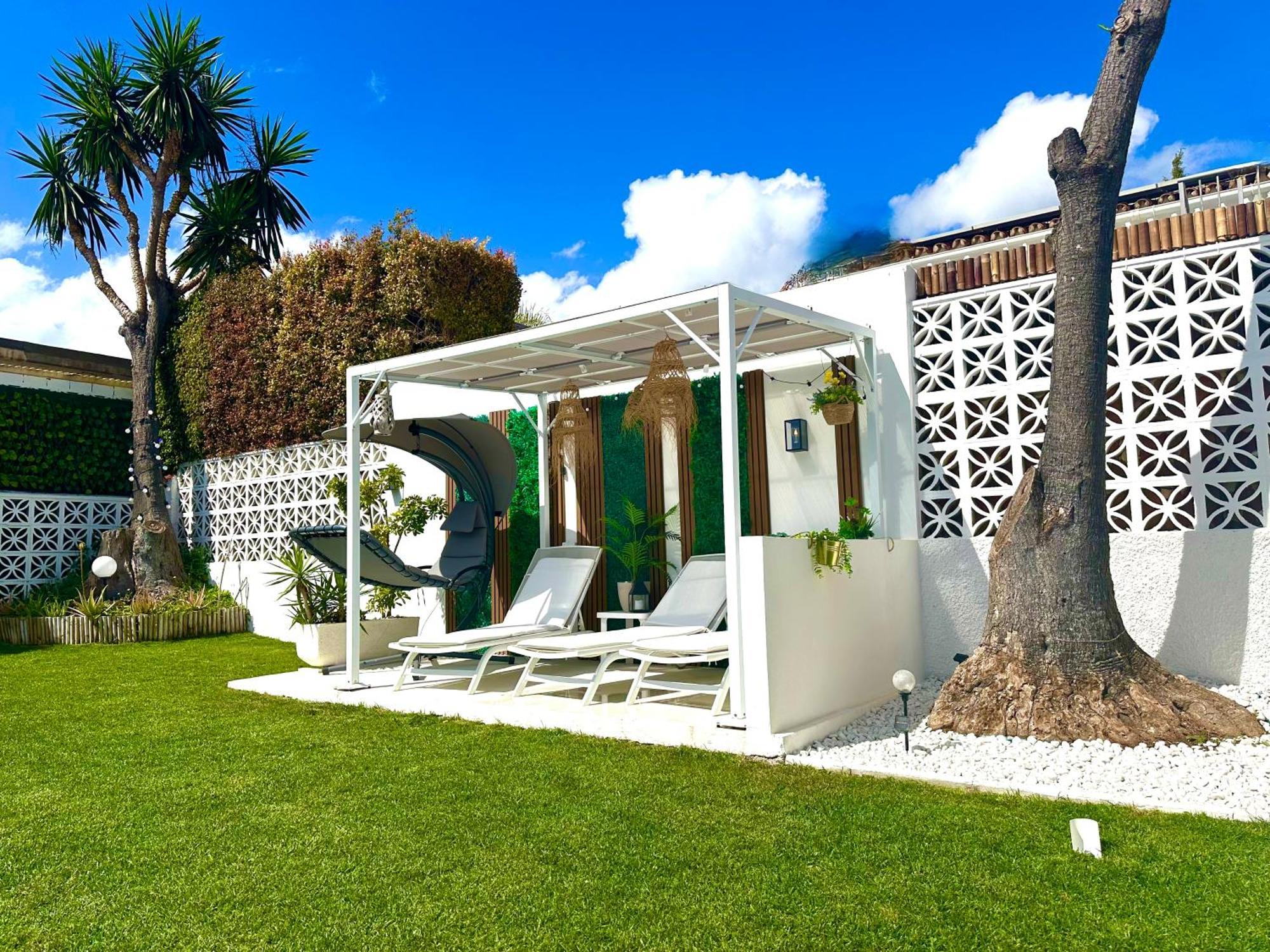 Villa Casacara Marbella Beachside Costabella -Spain Exteriör bild