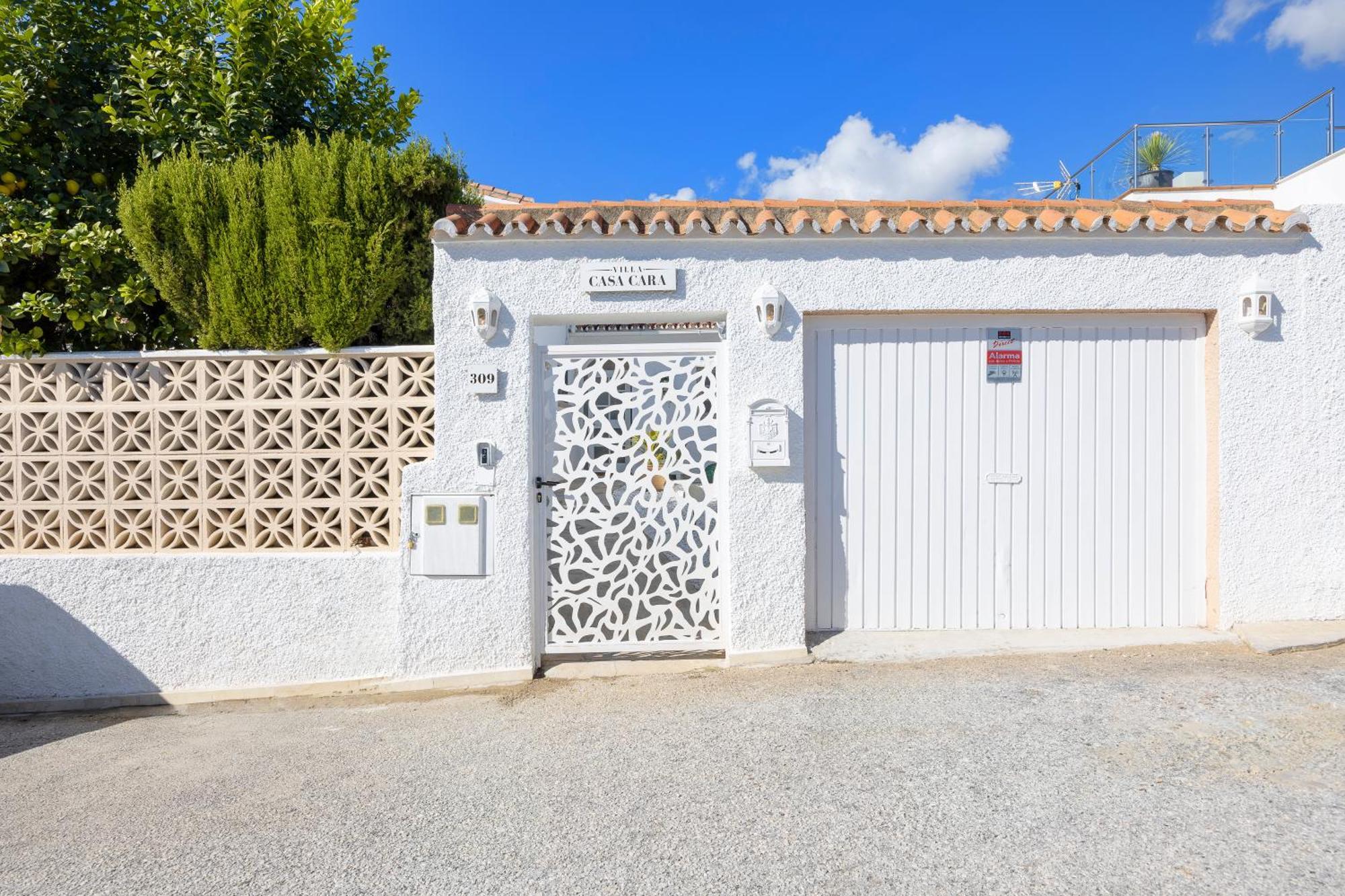 Villa Casacara Marbella Beachside Costabella -Spain Exteriör bild