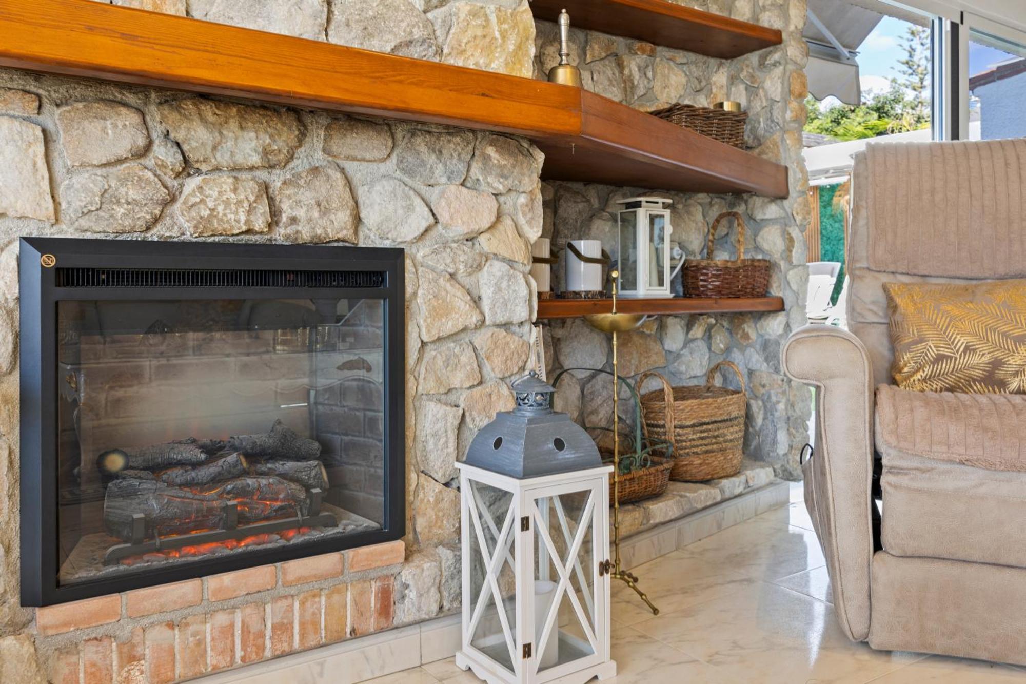 Villa Casacara Marbella Beachside Costabella -Spain Exteriör bild