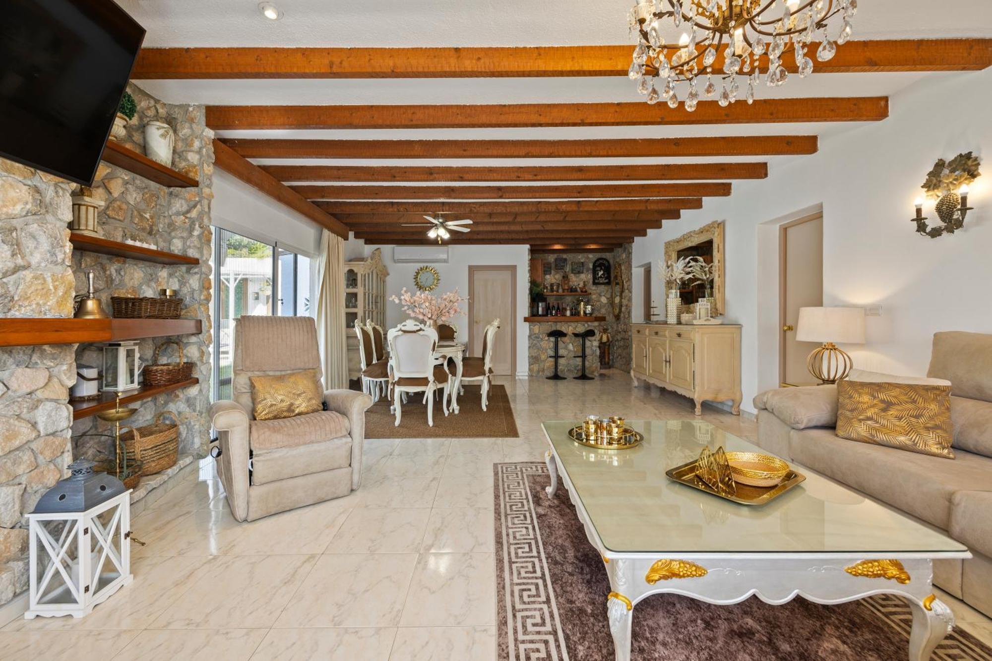 Villa Casacara Marbella Beachside Costabella -Spain Exteriör bild