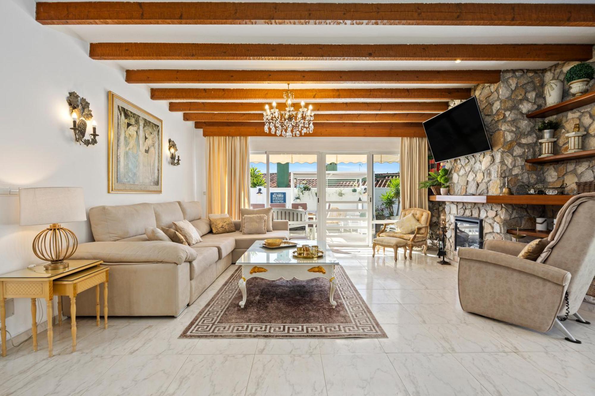 Villa Casacara Marbella Beachside Costabella -Spain Exteriör bild
