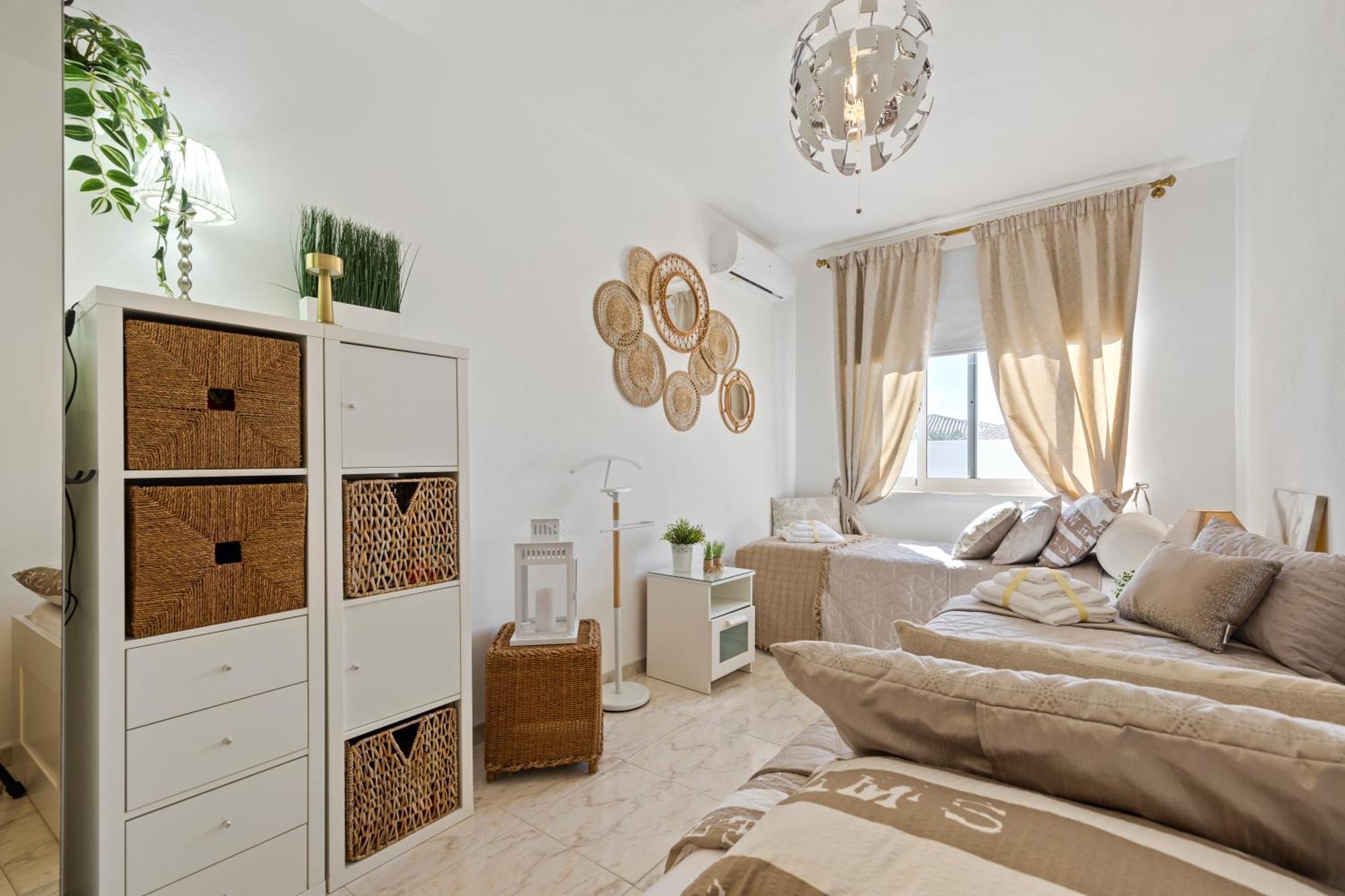 Villa Casacara Marbella Beachside Costabella -Spain Exteriör bild